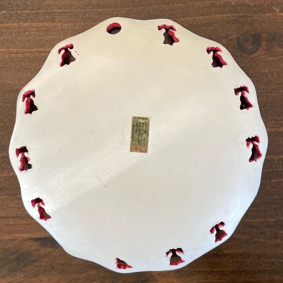 Philadelphia Vintage Red White & Blue Historic Decorative Plate Hand Painted - Picture 7 of 7